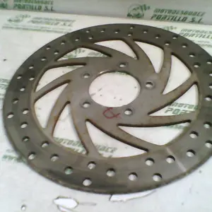 Foto de Disco de freno delantero derecho Aprilia Sport city 250 inyeccion 09-10 referencia 161-18-15028 foto 3