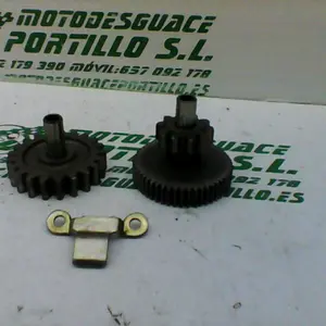 Foto de Piñón del motor de arranque Honda Silver wing 600 referencia 122-19-20339 foto 6