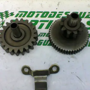 Foto de Piñón del motor de arranque Honda Silver wing 600 referencia 122-19-20339 foto 4