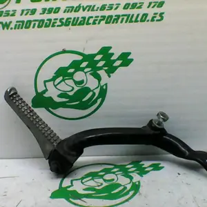 Foto de Estribera trasera izquierda con reposapies Piaggio NRG MC3 50 referencia 450-22-41416 foto 3