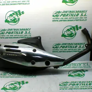 Foto de Tubo de escape Piaggio SFERA 125-4T referencia 198-17-38782 foto 3