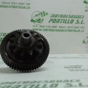 Foto de Piñón del motor de arranque Piaggio X9 250 referencia 44-18-12509 foto 2