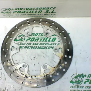 Foto de Disco de freno delantero derecho Yamaha SUPER- TENERE 750 97 referencia 173-18-22379 foto 3