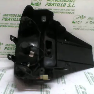 Foto de Portamatrícula con piloto Honda Bali 100 referencia 5-18-12133