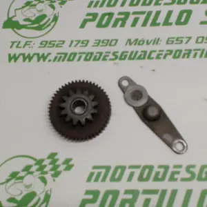 Foto de Piñón del motor de arranque Yamaha Majesty 125 referencia 54-17-15103 foto 5