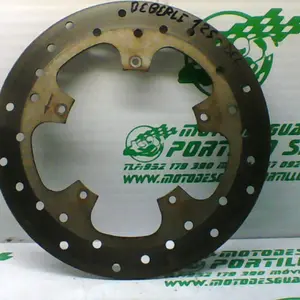 Foto de Disco de freno delantero Piaggio Beverly 125 referencia 72-21-28716 foto 2