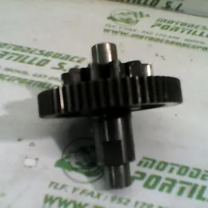 Foto de Piñón del motor de arranque Aprilia Sport city 250 inyeccion 09-10 referencia 109-21-39555 foto 5