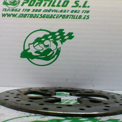 Foto de Disco de freno delantero Yamaha TEOS 150 referencia 154-20-36523