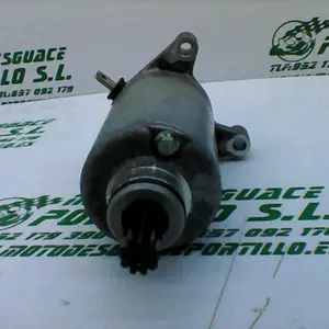 Foto de Piñón del motor de arranque Suzuki Marauder 125 referencia 46-19-17676 foto 2