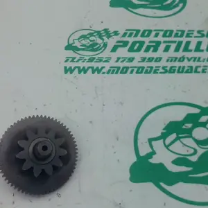 Foto de Piñón del motor de arranque Piaggio FLY 125 3V referencia 456-22-41102 foto 4
