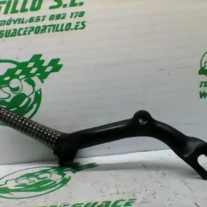 Foto de Estribera trasera izquierda con reposapies Piaggio NRG MC3 50 referencia 450-22-41416