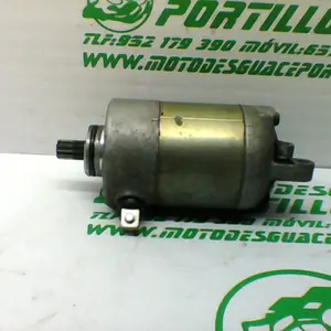 Foto de Motor de arranque Yamaha Cygnus flame 125 referencia 168-24-48409 foto 2