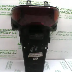 Foto de Portamatrícula con piloto Honda Bali 100 referencia 5-18-12133 foto 4