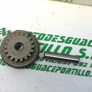 Foto de Piñón del motor de arranque Suzuki Burgman 125 referencia 99-23-43599 foto 6