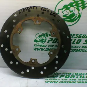 Foto de Disco de freno delantero Piaggio LIBERTY 125 - 05-08 referencia 45-21-28722 foto 3