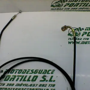 Foto de Cable cerradura asiento Peugeot tweet 125 referencia 419-22-40514 foto 8