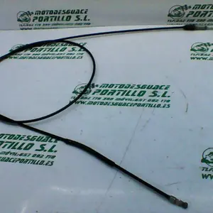 Foto de Cable cerradura asiento Yamaha Cygnus x 125 referencia 323-23-45188 foto 2