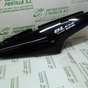 Foto de Carcasa lateral trasera izquierda Suzuki V Strom 650 referencia 144-19-21122 foto 11