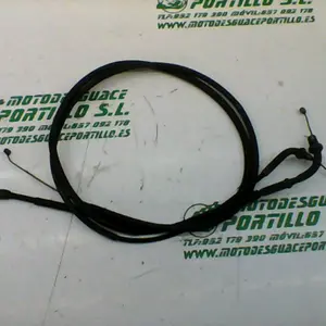 Foto de Cable acelerador Honda CB 450 DX referencia 300-19-45501 foto 2
