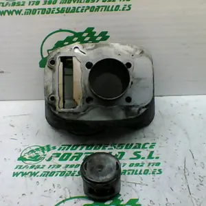 Foto de Cilindro y pistón Yamaha VIRAGO 250 referencia 261-21-39152 foto 4