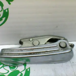 Foto de Estribera trasera derecha con reposapies Vespa GT 200 L referencia 138-22-34451 foto 5