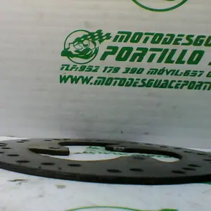 Foto de Disco de freno delantero Aprilia COMPAY 125 referencia 158-21-29440