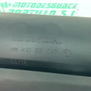 Foto de Tubo de escape Honda FORZA 125 referencia 396-25-48966 foto 2