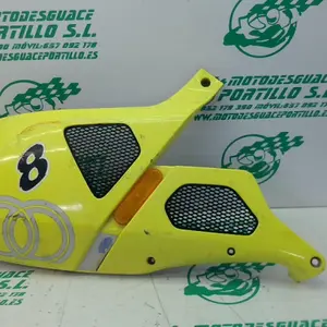 Foto de Carcasa delantera izquierda Gilera DNA 50 referencia 38-23-42514 foto 2