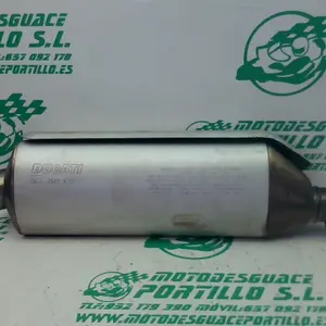 Foto de Silenciador Ducati MONSTER S2R referencia 141-23-44129 foto 2