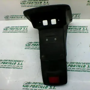 Foto de Portamatricula Honda CB 450 DX referencia 277-18-18509