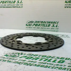 Foto de Disco de freno trasero Yamaha FZ1-N referencia 177-19-21739 foto 7