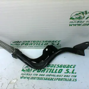 Foto de Estribera trasera izquierda con reposapies Piaggio NRG MC2 50 referencia 106-20-39447 foto 5