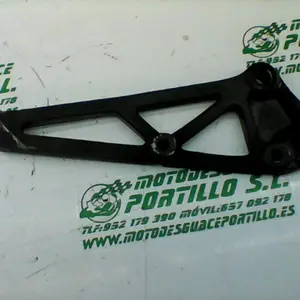 Foto de Estribera izquierda Honda CB 450 DX referencia 277-18-18526 foto 3