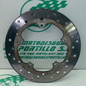 Foto de Disco de freno delantero Piaggio LIBERTY 125 3V referencia 155-22-46690 foto 3