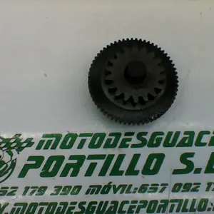 Foto de Piñón del motor de arranque Kawasaki Eliminator 125 referencia 274-18-17514 foto 4