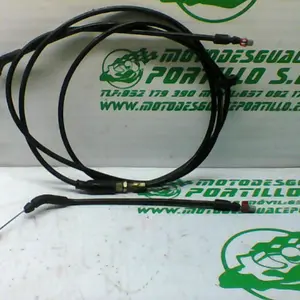 Foto de Cable cerradura asiento Gilera NEXUS 500 04 referencia 15-21-28829 foto 2