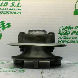 Foto de Maza llanta trasera Suzuki GN 250 referencia 192-17-33179