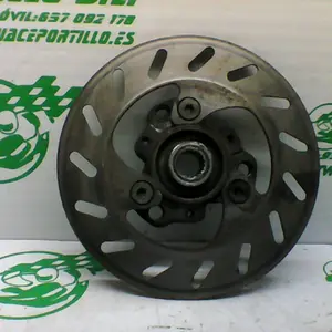 Foto de Soporte con disco de freno trasero Peugeot JET C TECH referencia 323-21-31858 foto 2