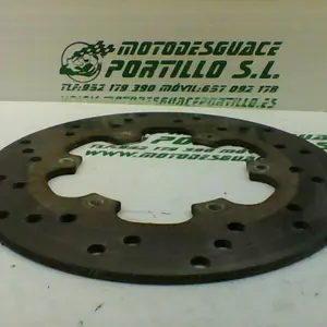 Foto de Disco de freno delantero Piaggio NRG Power 50 referencia 169-20-29814 foto 6