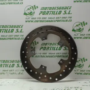 Foto de Disco de freno delantero izquierdo Piaggio X9 500 referencia 201-16-2650