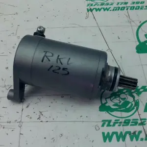 Foto de Motor de arranque Keeway RKV 125 referencia 243-18-46388 foto 10