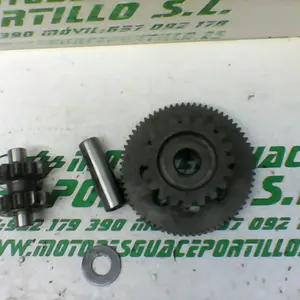 Foto de Piñón del motor de arranque Honda CBF 250 referencia 214-19-23306 foto 5