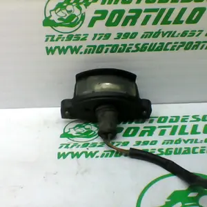 Foto de Luz de matricula Suzuki gsx600F referencia 156-16-26958