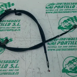 Foto de Cable de freno trasero Honda PS 125 referencia 106-24-47724 foto 6