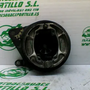 Foto de Porta-zapata rueda trasera Honda CBF 125 M referencia 166-22-34770