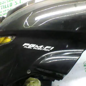 Foto de Carcasa bajo asiento izquierdo Honda SH 125 i 09-10 referencia 29-17-29570 foto 3