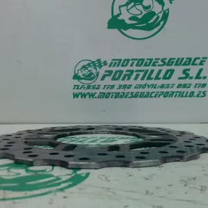 Foto de Disco de freno trasero Kawasaki Z 900 referencia 6-24-47604 foto 1
