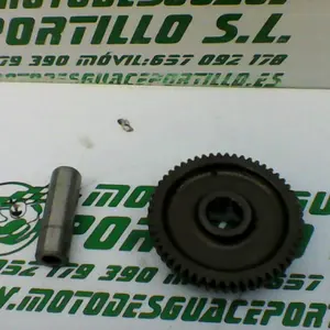 Foto de Piñón del motor de arranque Suzuki SIXTEEN 125 referencia 281-18-19680 foto 3