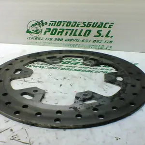Foto de Disco de freno delantero derecho Yamaha SUPER- TENERE 750 97 referencia 173-18-22379 foto 4