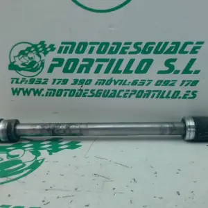 Foto de Eje de rueda delantera Honda CB 450 DX referencia 300-19-45494 foto 3